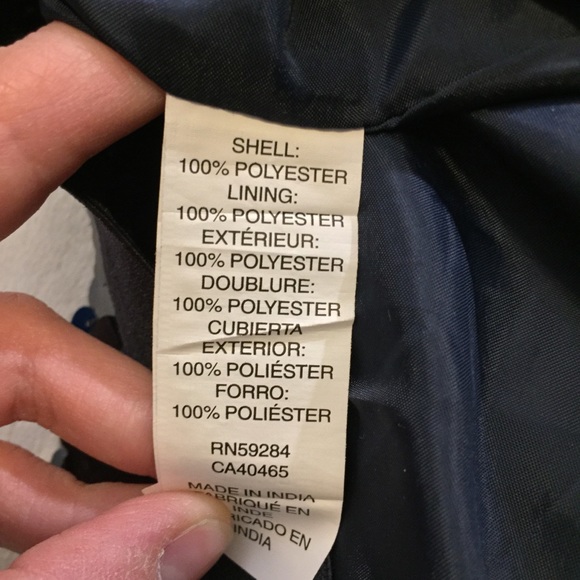 The Children’s Place Navy sequins skirt - Picture 5 of 6